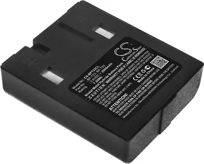 Produktbild von TECHTEK Akku Kompatibel mit [AT&T] 22250X, 22251X, 3095, 3470, 9002, 9050, 9105, 9107, 9110, 9111, 9200, 9452ATLUCENT, für [Nomad] 22250X, 22251X, 3