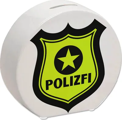 Produktbild von POLIZFI Anzeigenhauptmeister Spardose