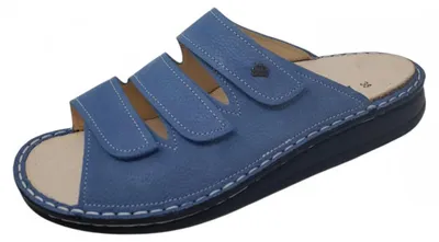 Produktbild von Finn Comfort Korfu Pantolette Blau