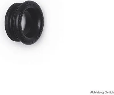 Obrázek produktu pro Závitová vsuvka Naber pro odtokové potrubí, 2" x 40 mm, černá