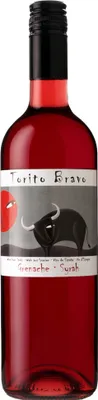 Produktbild von Rosé Cariñena DOP Torito Bravo Roséwein trocken