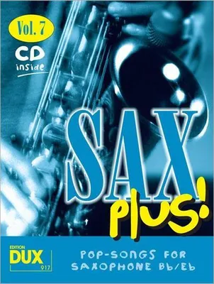 Obrázok produktu pre Sax Plus 7 – Popové Piesne Pre Saxofón