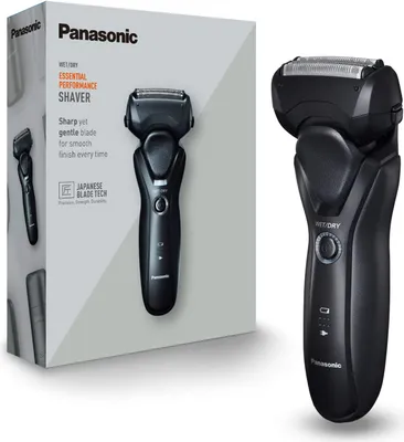 Produktbild von Panasonic | Rasierer | ES-RT37-K503 | Laufzeit (max.) 54 Min. | Nass & Trocken | Lithium-Ionen | Schwarz