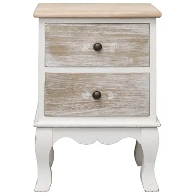 Obrázok produktu pre vidaXL Nachttische 2 Stk. 35x30x50 cm Paulownia Holz