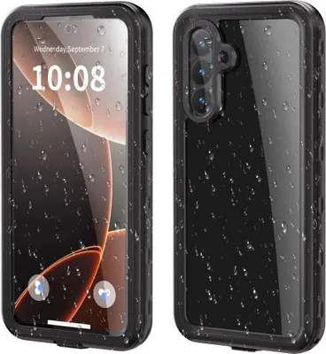 Produktbild von Wasserdichte Schutzhülle SHELLBOX A56 für SAMSUNG A56, schwarz