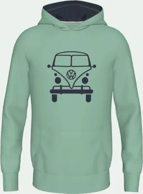 Produktbild von WHEELDOM STILUETTE MEN HOODIE Herren Kapuzenpullover, Größe:XXL, Wheeldom Farben:Jadegreen