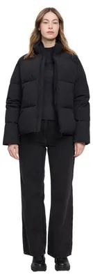 Produktbild von Mazine Loose Fit Puffer Jacket  - Damen Winterjacke, Größe:L, Farbe:black