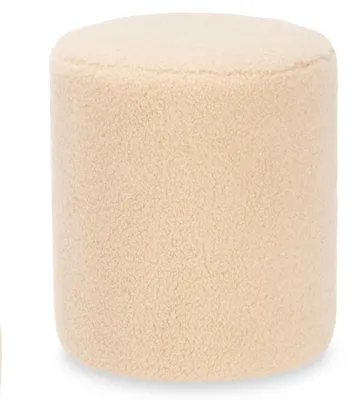Produktbild von Puff Beige 32 x 36 x 32 cm