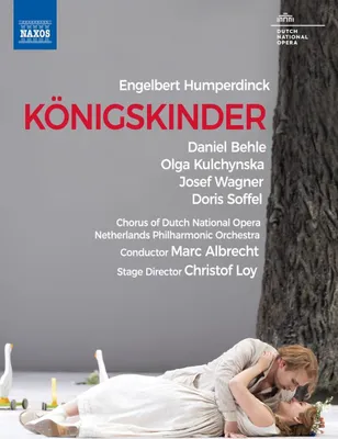 Obrázok produktu pre Engelbert Humperdinck (1854-1921): Königskinder - - (DVD Video / Classic)