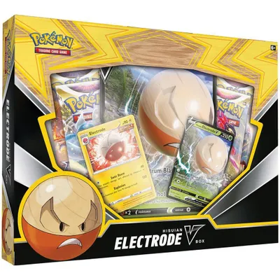 Obrázek produktu pro Pokemon Hisuian Electrode November V Box