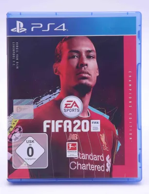 Produktbild von Electronic Arts FIFA 20 - Champions Edition, PlayStation 4, Multiplayer-Modus, E (Jeder), Physische Medien