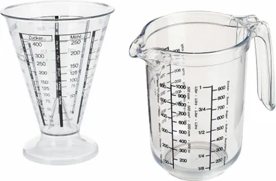 Image de Westmark Set pichet doseur Gerda 1l + gobelet doseur Gerda 0,5l, 2pcs,1 x 30682270 Mesure
