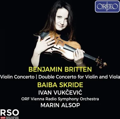 Obrázek produktu pro Benjamin Britten (1913-1976): Violinkonzert op.15