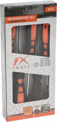 Produktbild von Magnetischer Schraubendrehersatz, 5-teilig