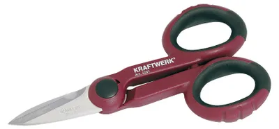 Produktbild von KRAFTWERK 2251, Erwachsener, Gerader Schnitt, Einzelbild, Schwarz, Rot, Edelstahl, Universal