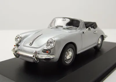 Produktbild von Minichamps PORSCHE 356 C CABRIO - 1965 - SILVER 940062330