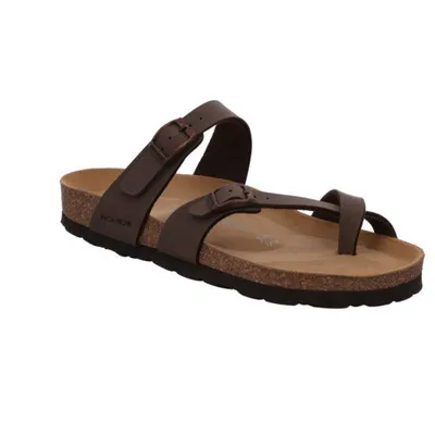 Produktbild von Rohde Damen Pantolette Zehentrenner mit Strass und Memoryfußbett Rodigo-D 5894, Größe:37 EU, Farbe:Weiß