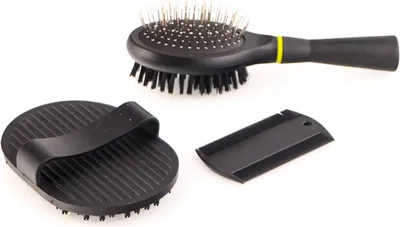 Zdjęcie produktu dla Groom Puppy Grooming Starter - zestaw do pielęgnacji psa happypet