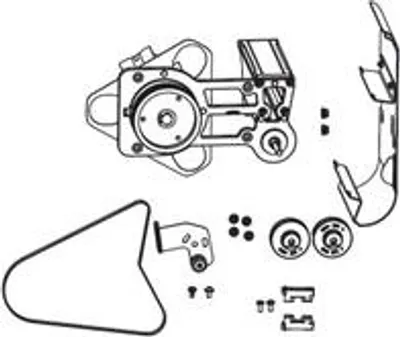Immagine prodotto di Zebra P1083320-085, Kit di parti di ricambio