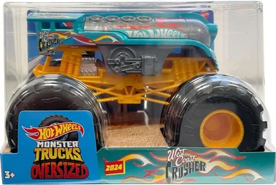 Produktbild von Hot Wheels Monster Trucks HTM78, Monstertruck, 3 Jahr(e), Metall, Kunststoff, Mehrfarbig