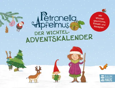 Produktbild von Petronella Apfelmus - Der Wichtel-Adventskalender