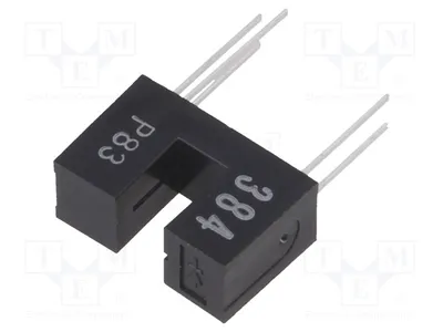 Zdjęcie produktu dla 1x Czujnik: fotoelektryczny nadajnik-odbiornik (gniazdo) EE-SX384, fotoelektronika