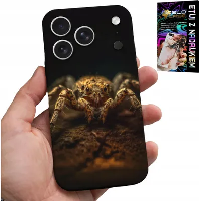 Image de Etui Do Iphone 17 Pro Max - Pająk Ptasznik Pająki Pajęczaki Case