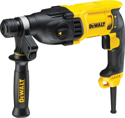 Immagine prodotto di DeWALT D25133K Trapano a percussione SDS Plus 1500 giri/min 800 W