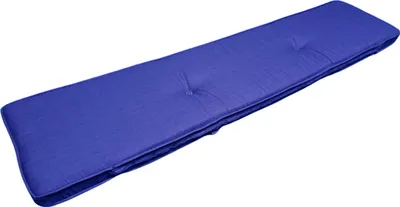 Produktbild von Madison Bierbank-Sitzkissen Basic blau Kissen Auflage 120x27,5 Garten Möbel