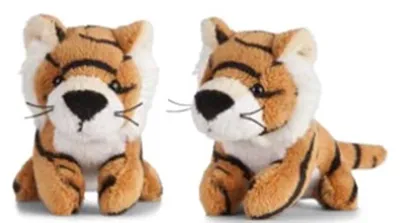 Produktbild von Living Nature Kuscheltier Tiger Mini Buddies Plüschspielzeug