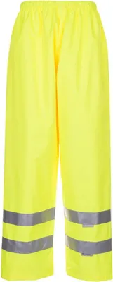 Produktbild von Planam Warnregenhose wasserdicht Gr. 2XL gelb