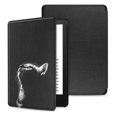 Image de Tech-Protect Smartcase Kindle 11 2022 Chat noir