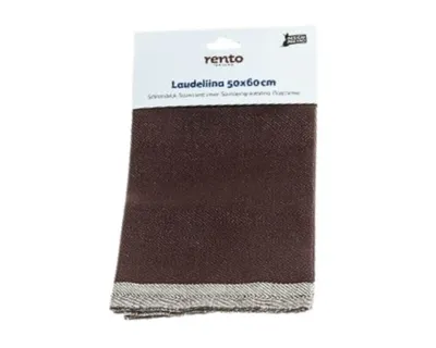 Zdjęcie produktu dla Ręcznik do sauny 50x60 cm Rento czerwono-brązowy
