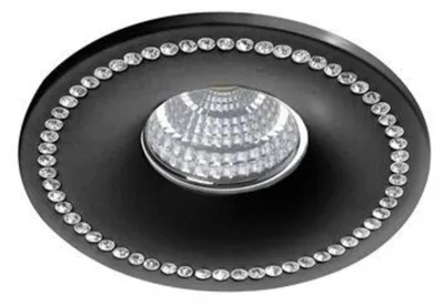 Produktbild von AZzardo AZ1613 Deckenleuchte Simon Round schwarz