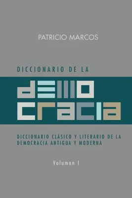 Produktbild von Diccionario de La Democracia