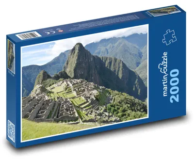 Zdjęcie produktu dla martinpuzzle - Puzzle 2000 - Machu Picchu - Peru