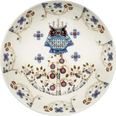 Produktbild von iittala Taika Teller tief 20 cm - weiß