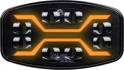 Produktbild von Led-Arbeitsscheinwerfer-Reflektor Kamar X-Spider L3436 72Xled 1600Lm