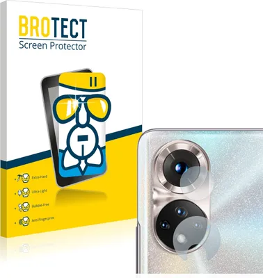 Produktbild von BROTECT Schutzglas für Honor 50 (NUR Kameraschutz) Schutzfolie Panzer Folie Glas Display Schutz klar