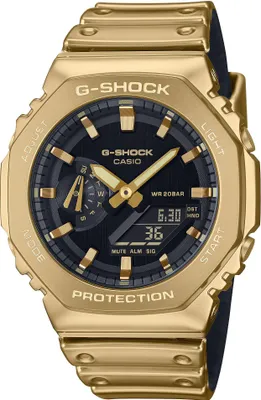 Produktbild von Casio G-Shock GM-2100YMG-9AER Herrenarmbanduhr