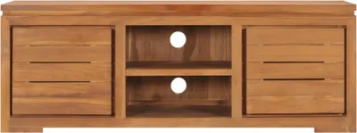 Obrázek produktu pro vidaXL TV skříňka 110 x 30 x 40 cm z teakového masivu
