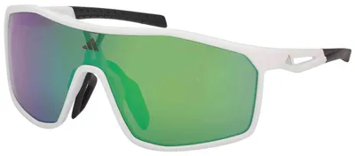 Produktbild von Adidas Sport SP0117 Matte white 0/0/125 Herren Sonnenbrillen