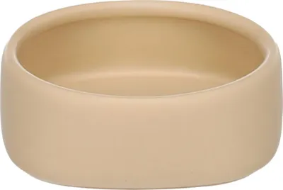 Produktbild von Flamingo Futter- und Trinknapf für Hamster Zara rund beige