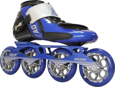 Immagine prodotto di Pattini a rotelle SULOV® RS SPEED, blu