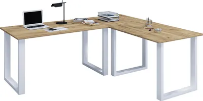 Produktbild von U Schreibtisch Eckschreibtisch 190x160x50