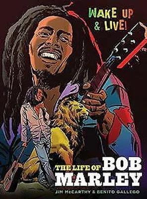 Obrázok produktu pre The Life Of Bob Marley (Graphic Novel): Buch, Biografie