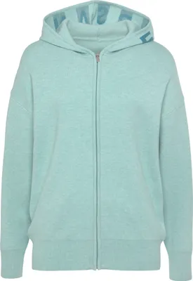 Produktbild von Elbsand Strickjacke Türkis Größe 40/42