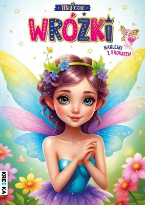 Immagine prodotto di Magiczne wróżki. Kolorowanka z brokatem