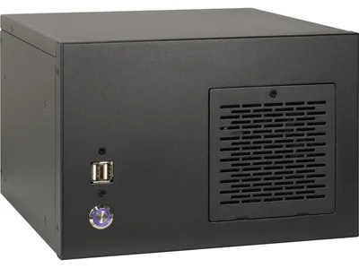 Zdjęcie produktu dla Inter Tech 88887309 Inter-Tech Geh Mini IPC S31B Industrial ITX 270x230x167mm