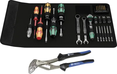 Produktbild von Werkzeugset KK SH 1 25-tlg.Sanitär Klapptasche WERA